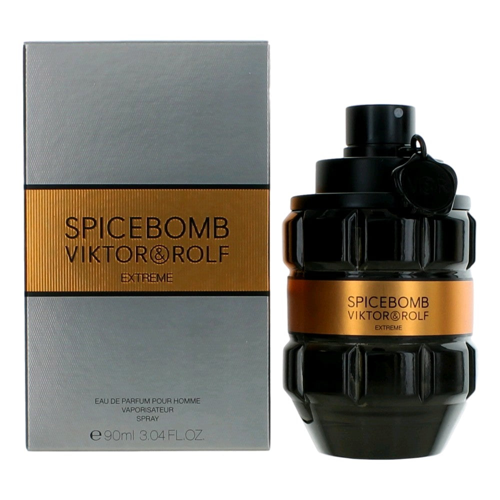 Photo of Spicebomb Extreme by Viktor & Rolf, 3 oz EDP Spray for Men
